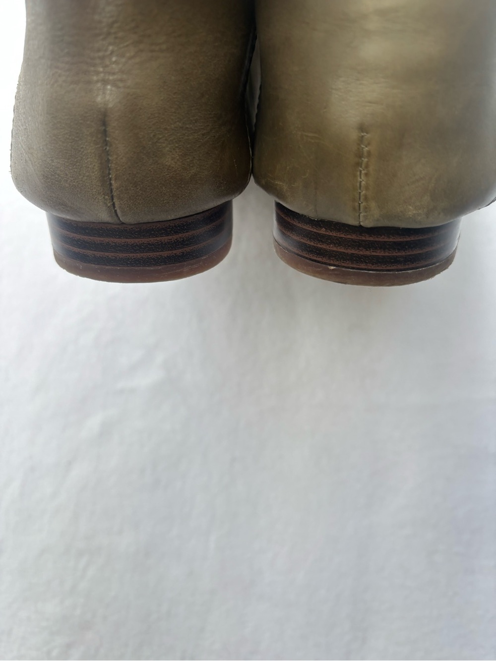 b.o.c. Olive Slip-On Leather Loafers - Picture 5 of 8